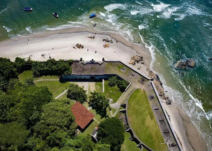 Pousada Pé Na Areia - ilha do melPousada